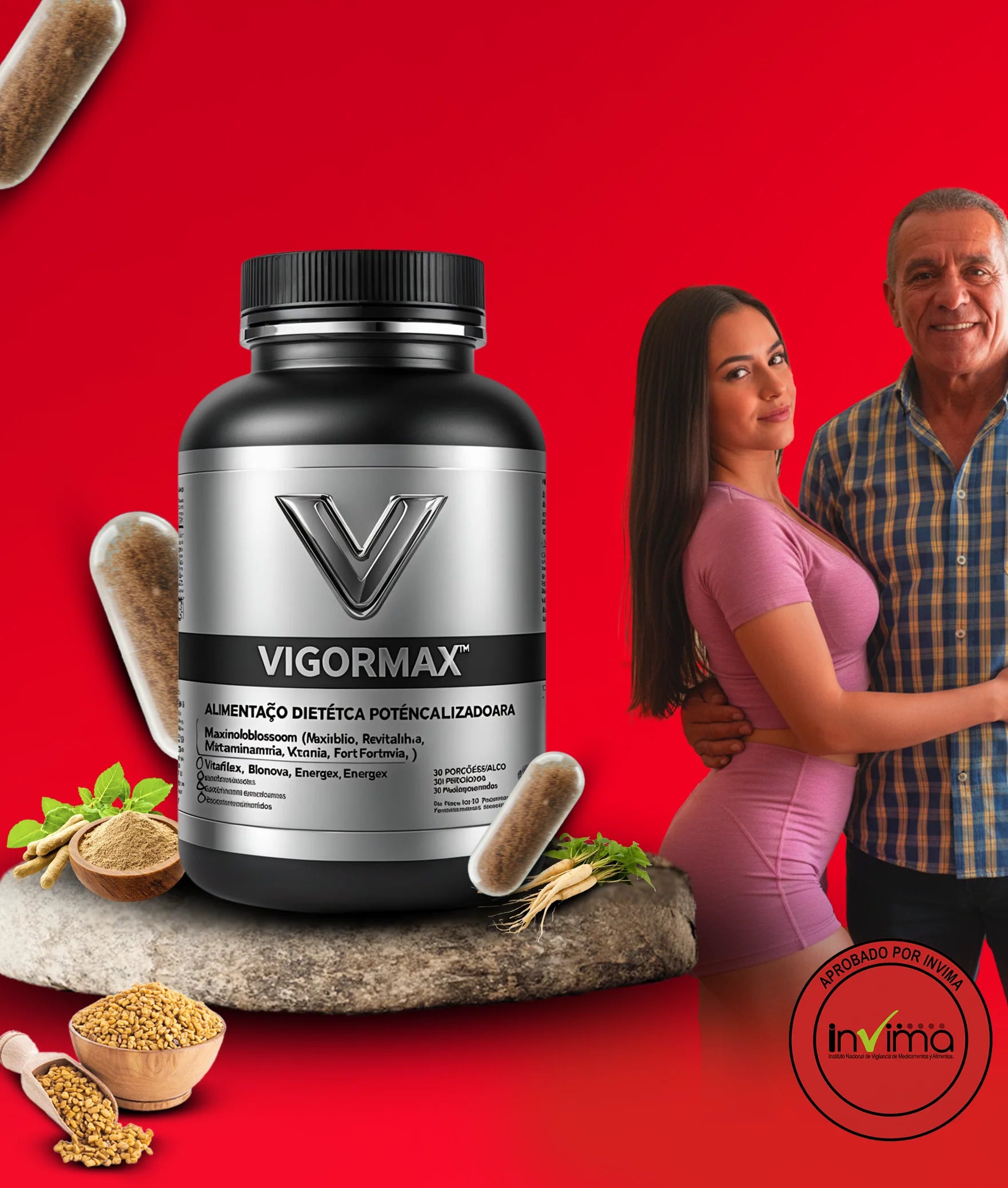 VIGOR MAX - Presencia Que Impone. Energía Que Transforma