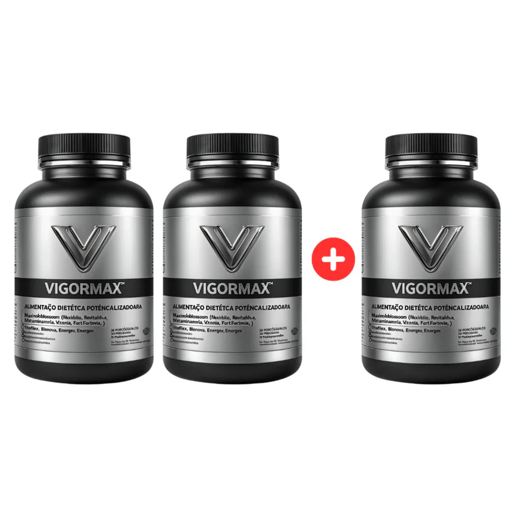 VIGOR MAX - Presencia Que Impone. Energía Que Transforma