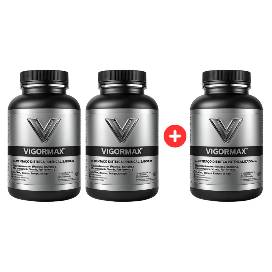 VIGOR MAX - Presencia Que Impone. Energía Que Transforma