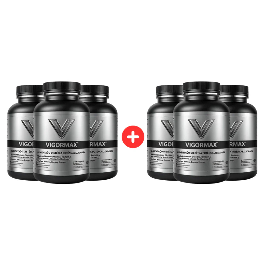 VIGOR MAX - Presencia Que Impone. Energía Que Transforma