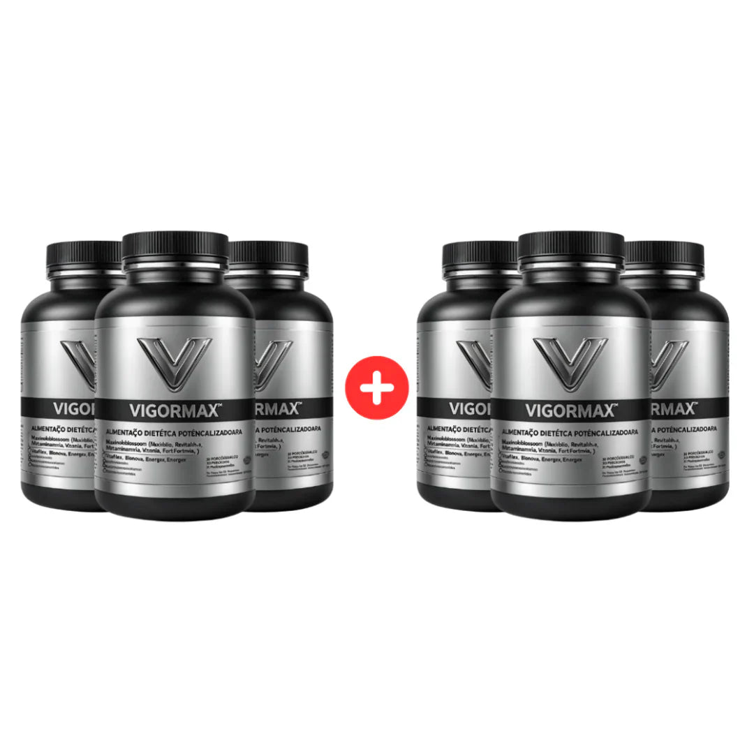 VIGOR MAX - Presencia Que Impone. Energía Que Transforma