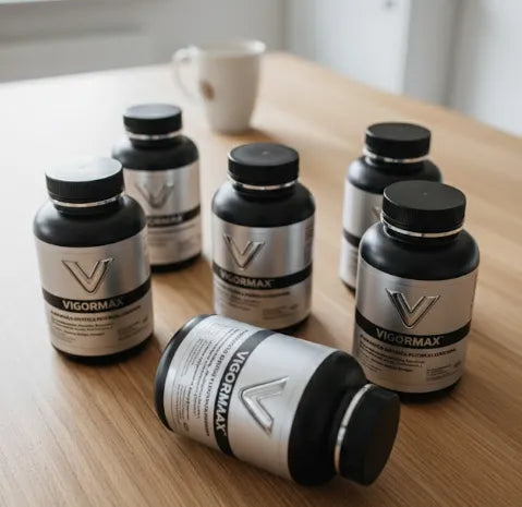 VIGOR MAX - Presencia Que Impone. Energía Que Transforma